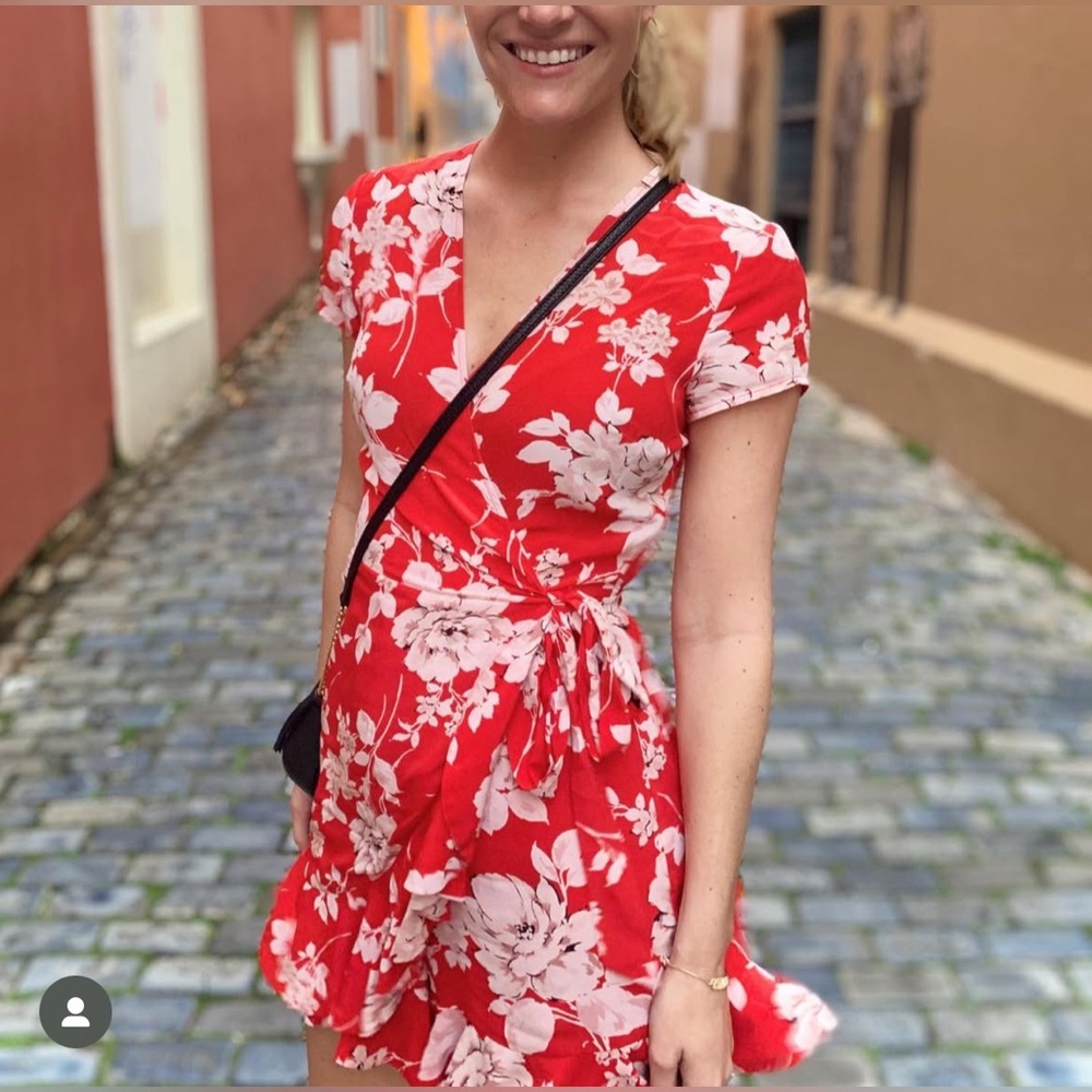 YUMI KIM Frill Seeker Romper Size XS Like New